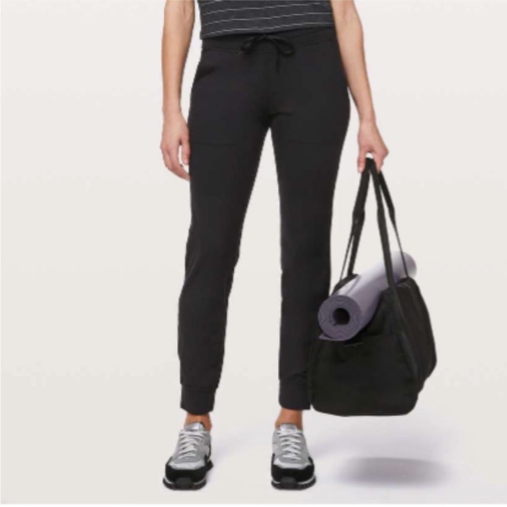 Lululemon Ready To Rulu Black Pant 29” 6